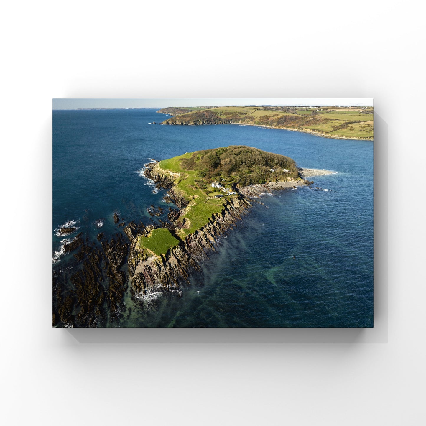 Looe Island Cornwall Print