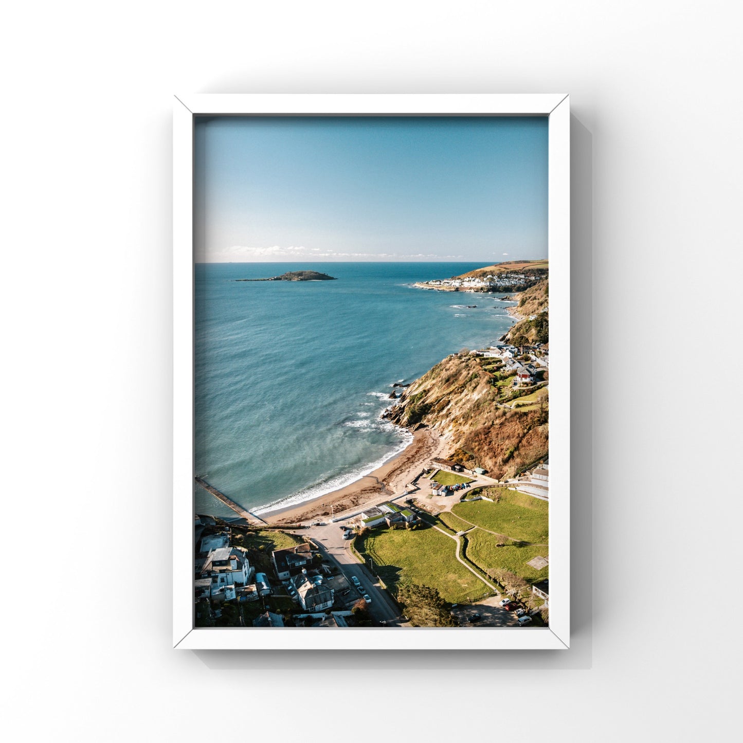 Millendreath Cornwall Print