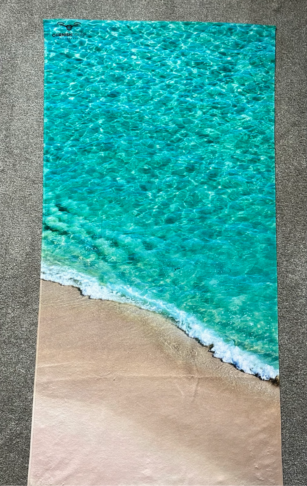 Cornish beach Towel Sea/Beach