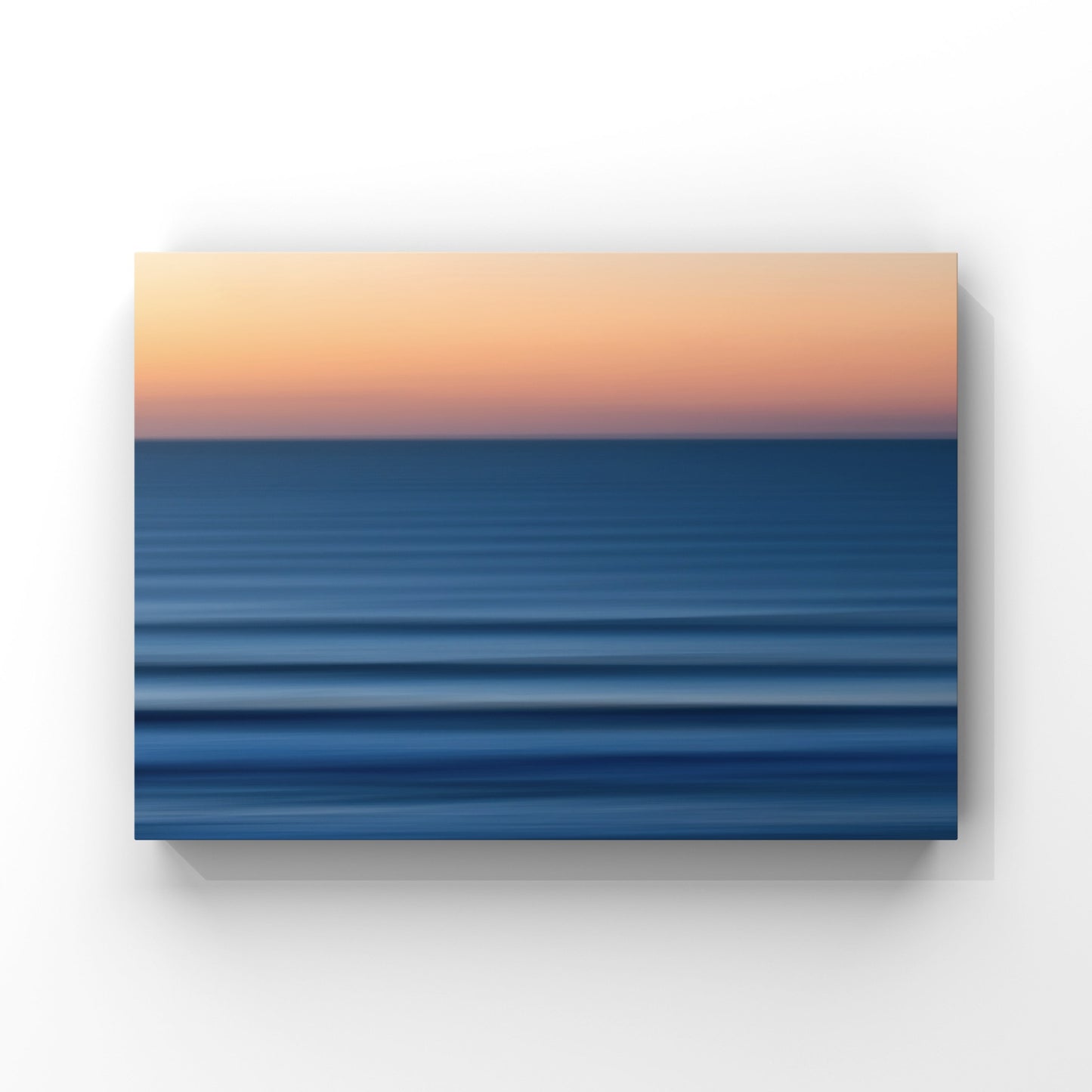 Perranporth Sunset Blur Print