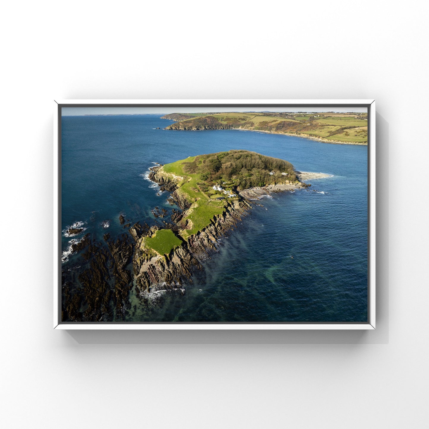 Looe Island Cornwall Print