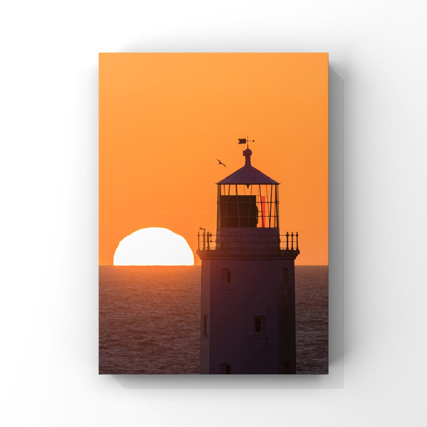 Godrevy Sunset Cornwall Print