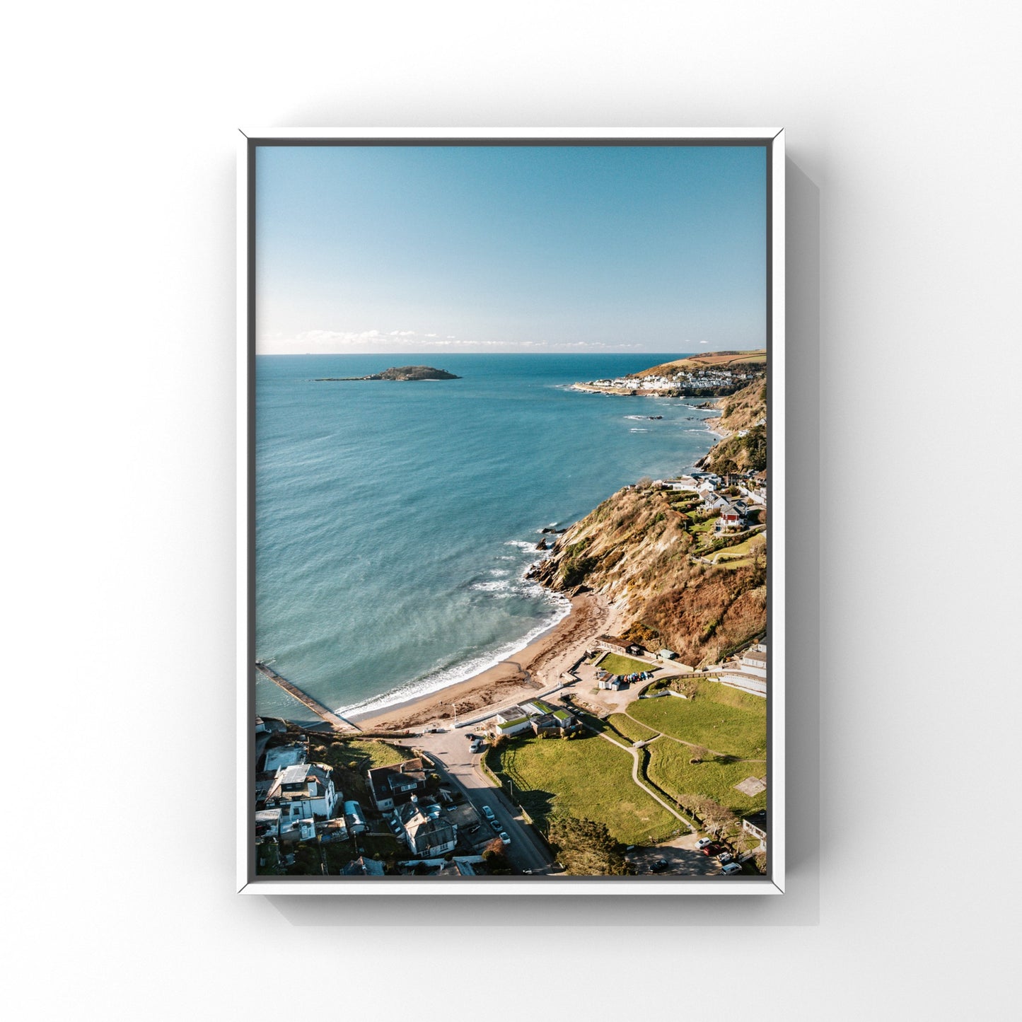 Millendreath Cornwall Print