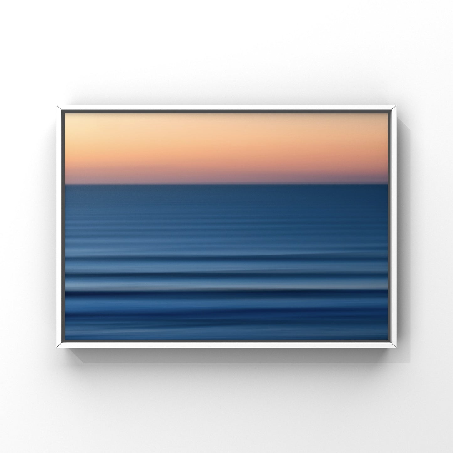 Perranporth Sunset Blur Print