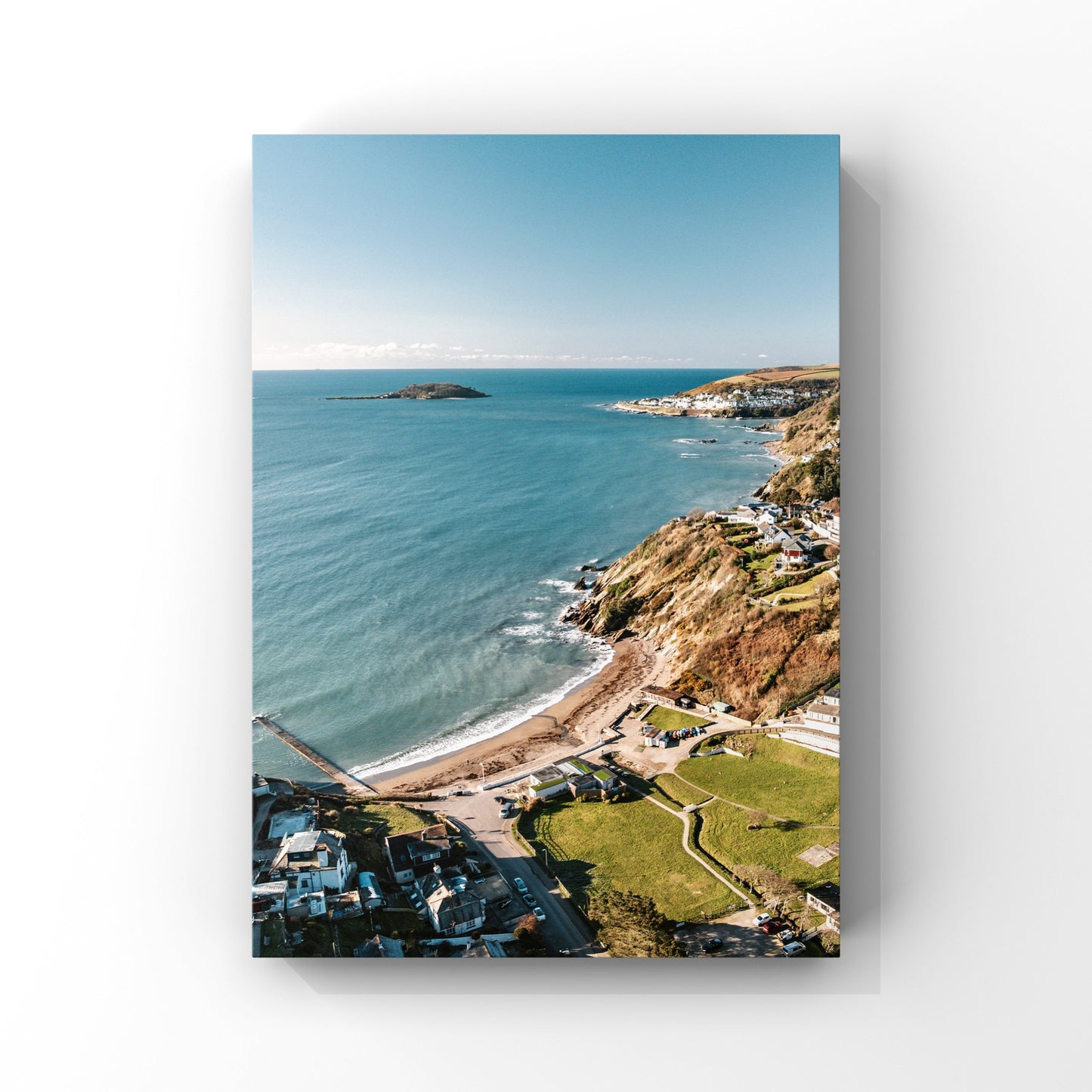 Millendreath Cornwall Print