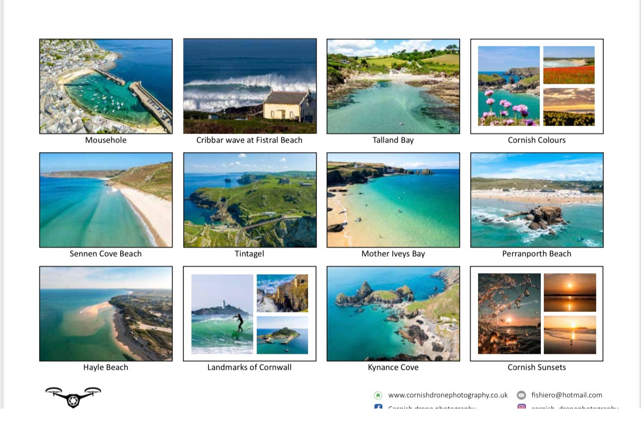 Cornwall Calendar 2026