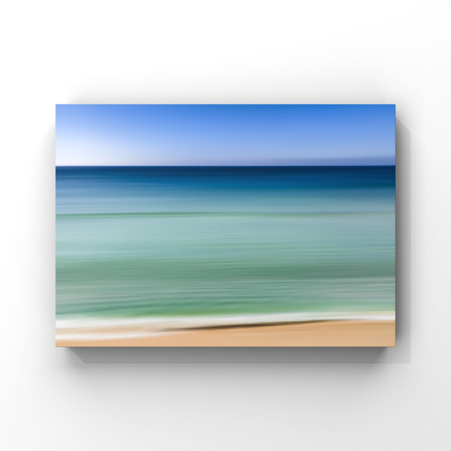 Sennen Beach Cornwall Blur Print
