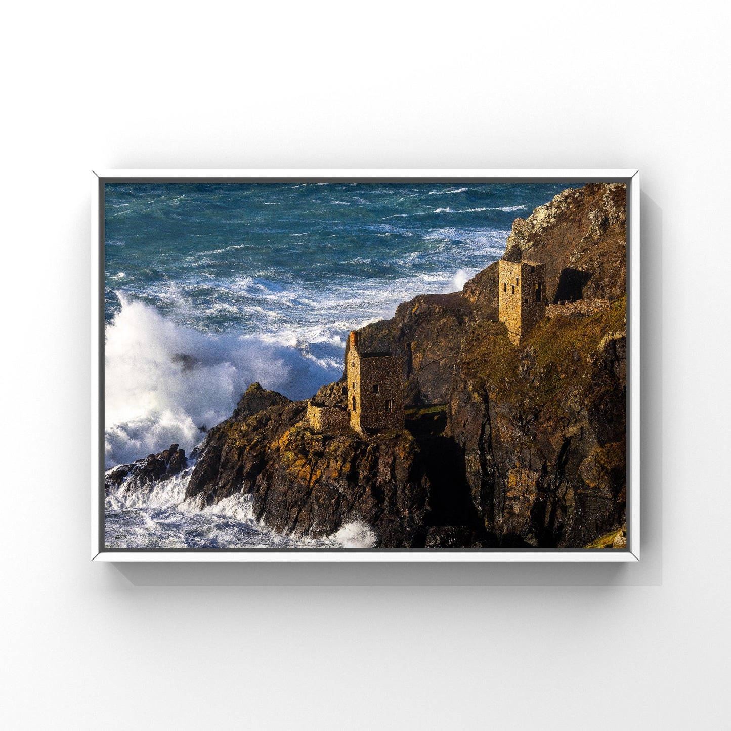 Botallack Mines Cornwall Print