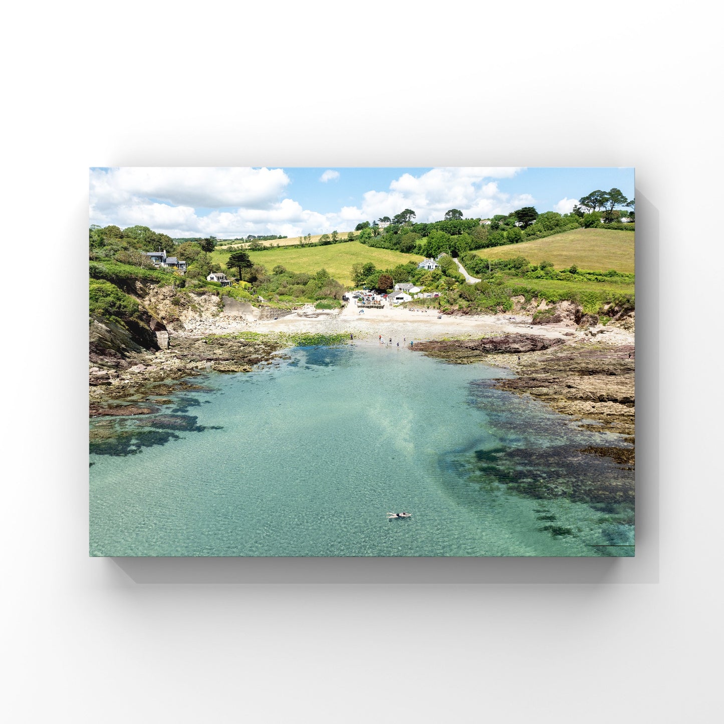 Talland Bay Cornwall Print