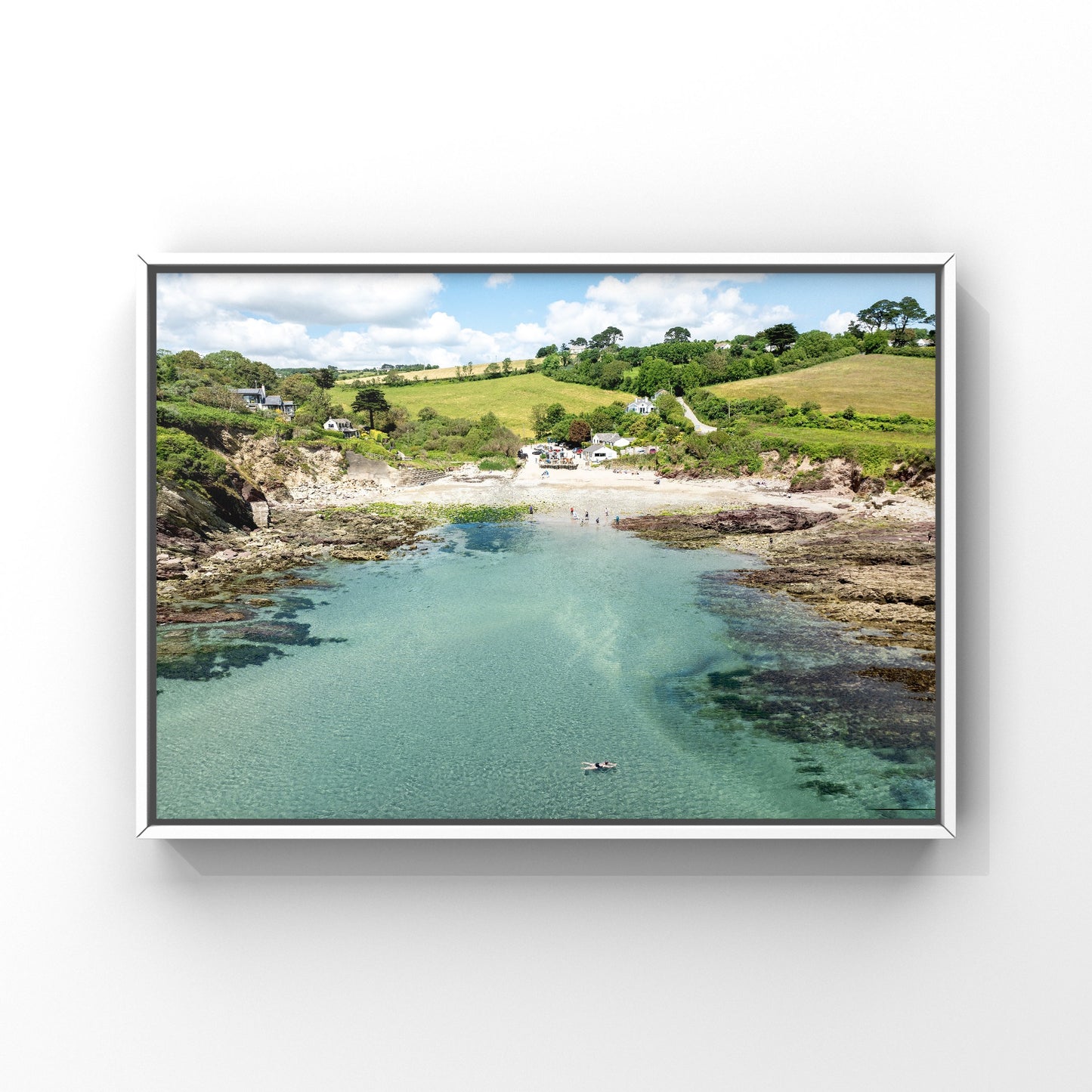 Talland Bay Cornwall Print