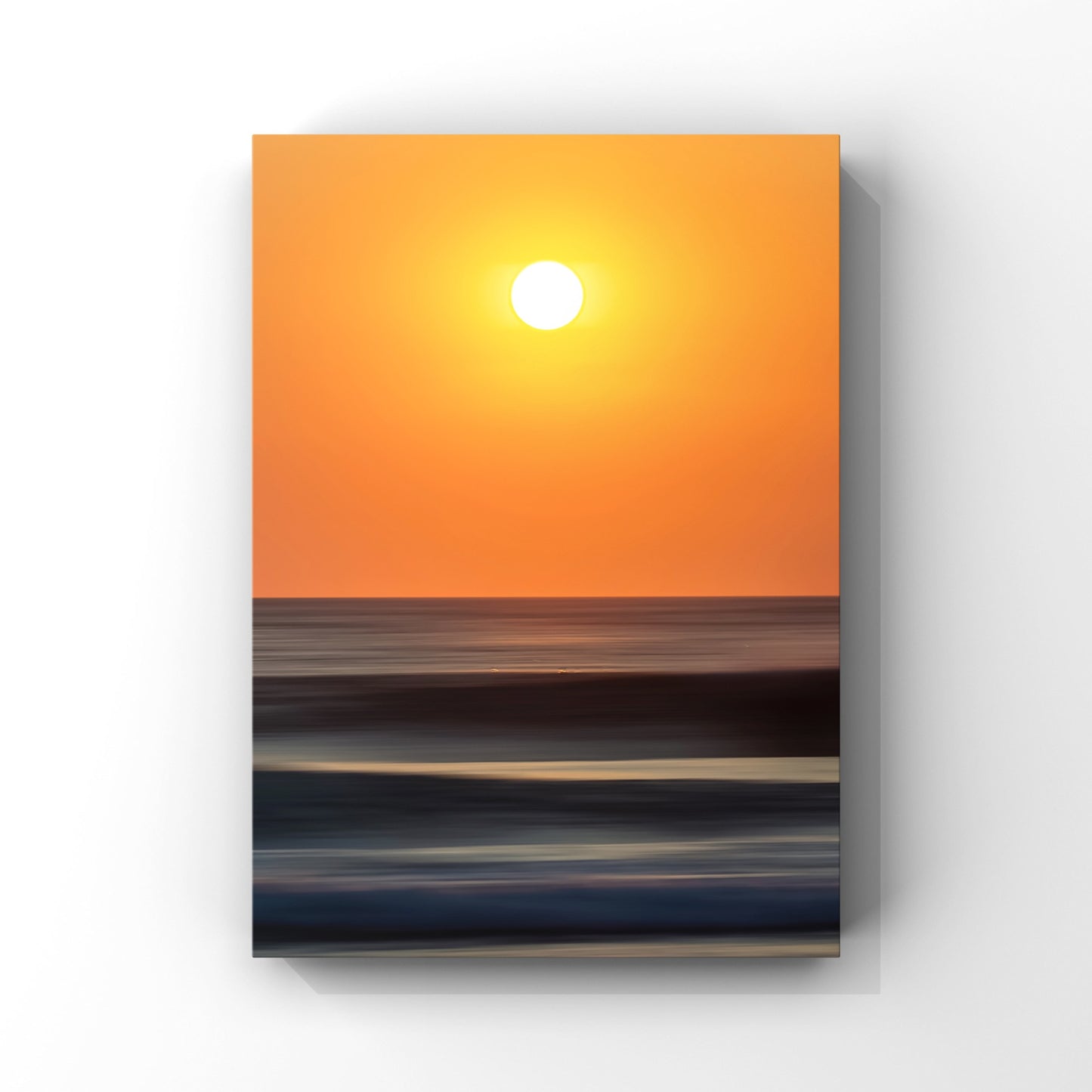 Cornish Sunset Abstract Photo Print Cornwall