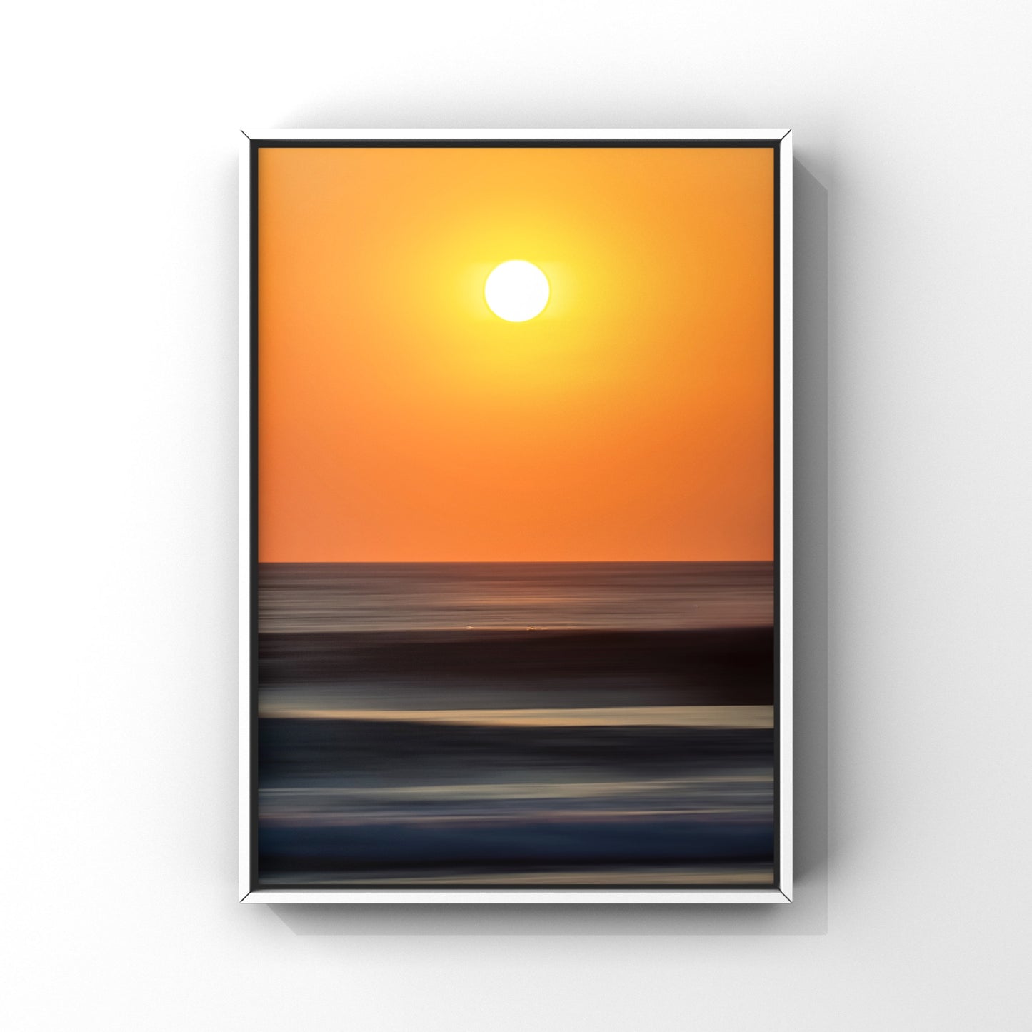 Cornish Sunset Abstract Photo Print Cornwall