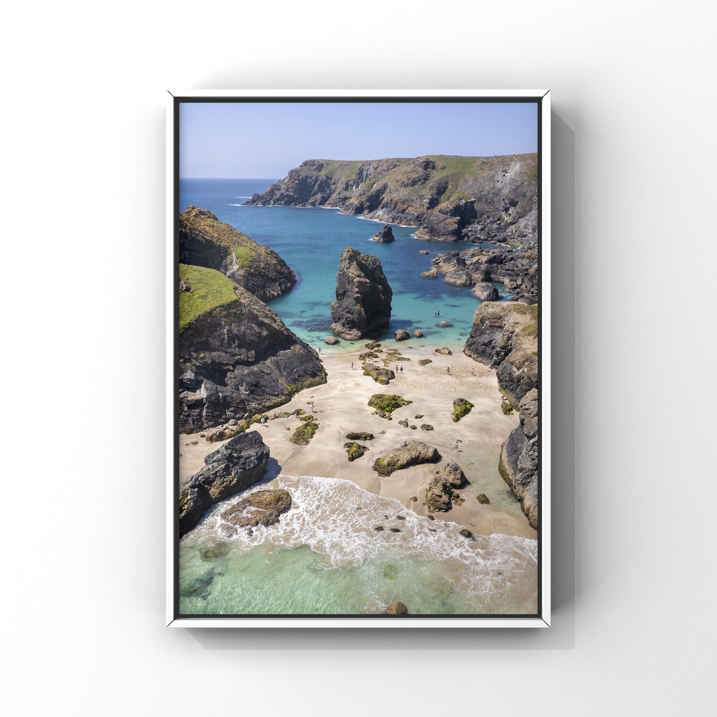 Kynance Cove Canvas Print