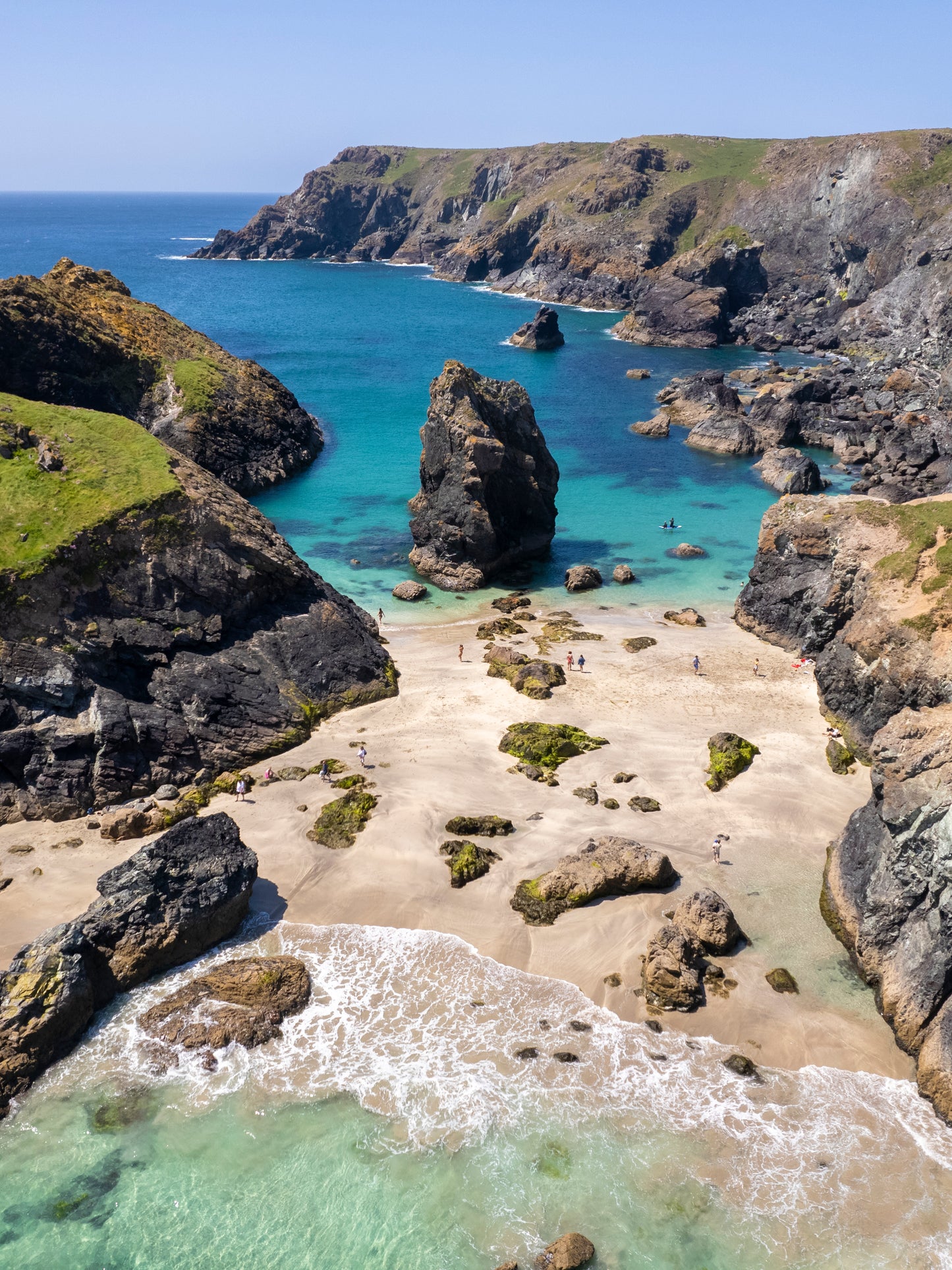 Kynance Cove Canvas Print