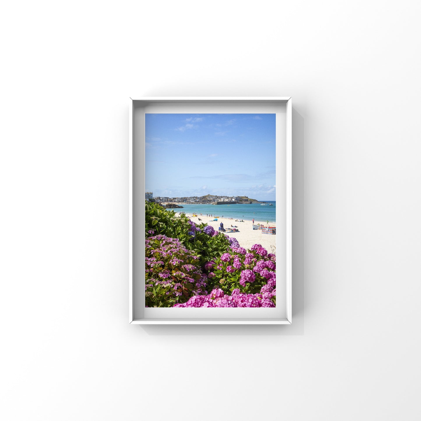 St Ives Porthminster Beach Print