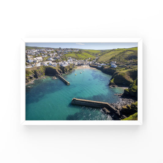 Port Isaac Cornwall Photo Print