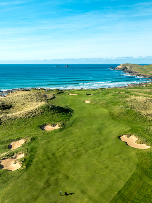 Trevose Golf course Boobys bay