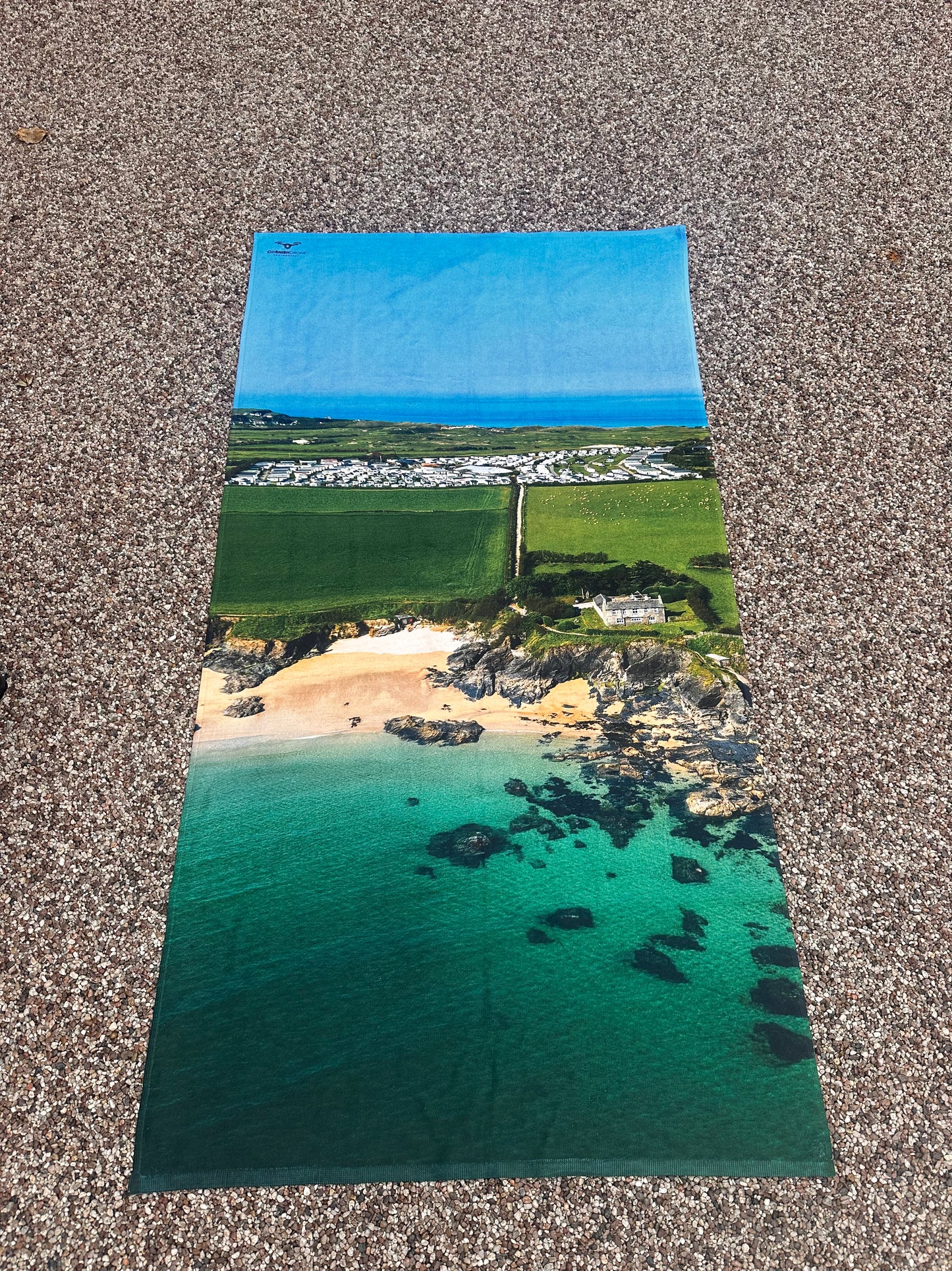 Harlyn Sands Beach Towel