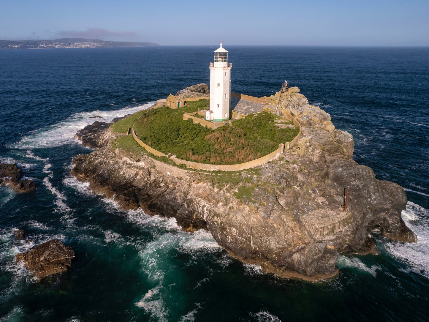 Godrevy Lighthouse Cornwall Photo Print