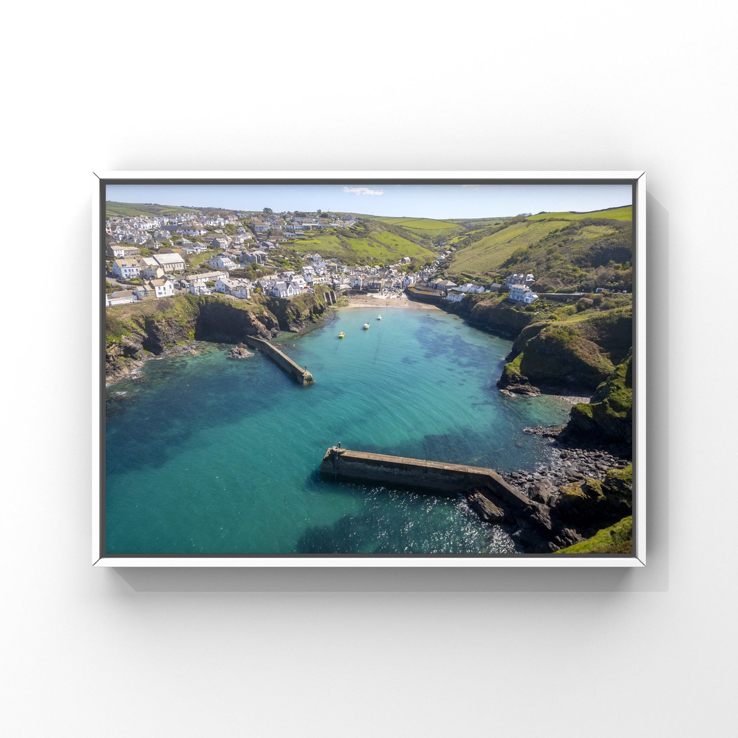 Port Isaac Cornwall Photo Print