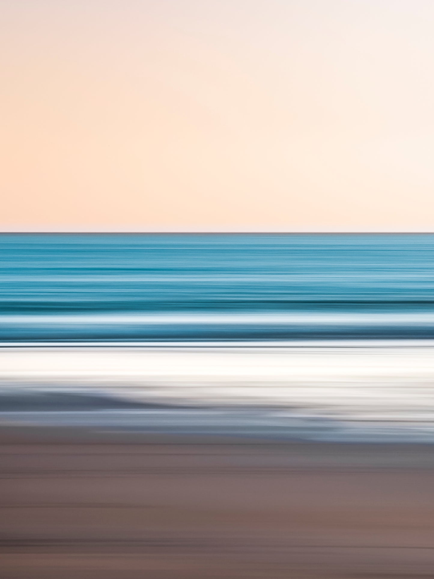 Cornish blur Colours seascape