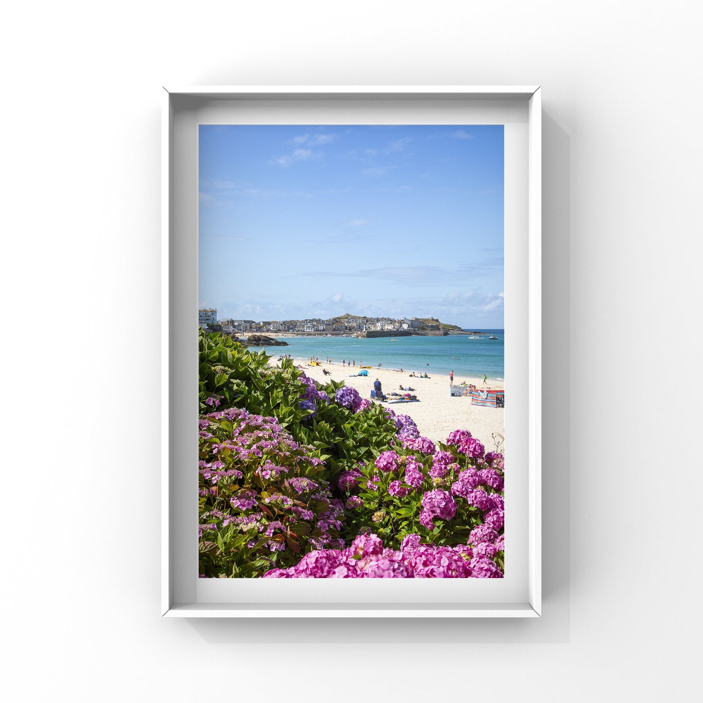 St Ives Porthminster Beach Print