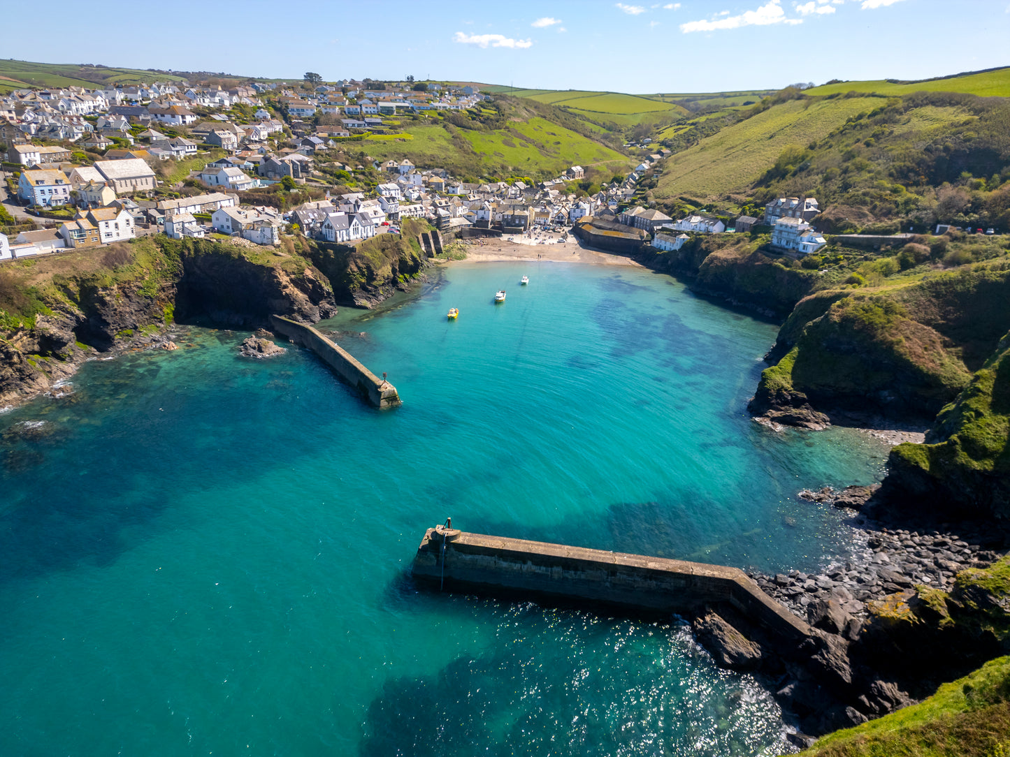 Port Isaac Cornwall Photo Print