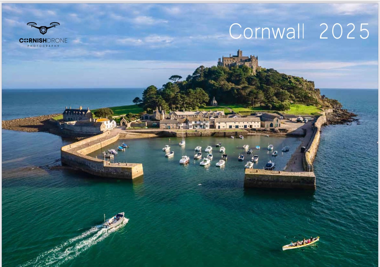 Cornwall 2025 Calendar