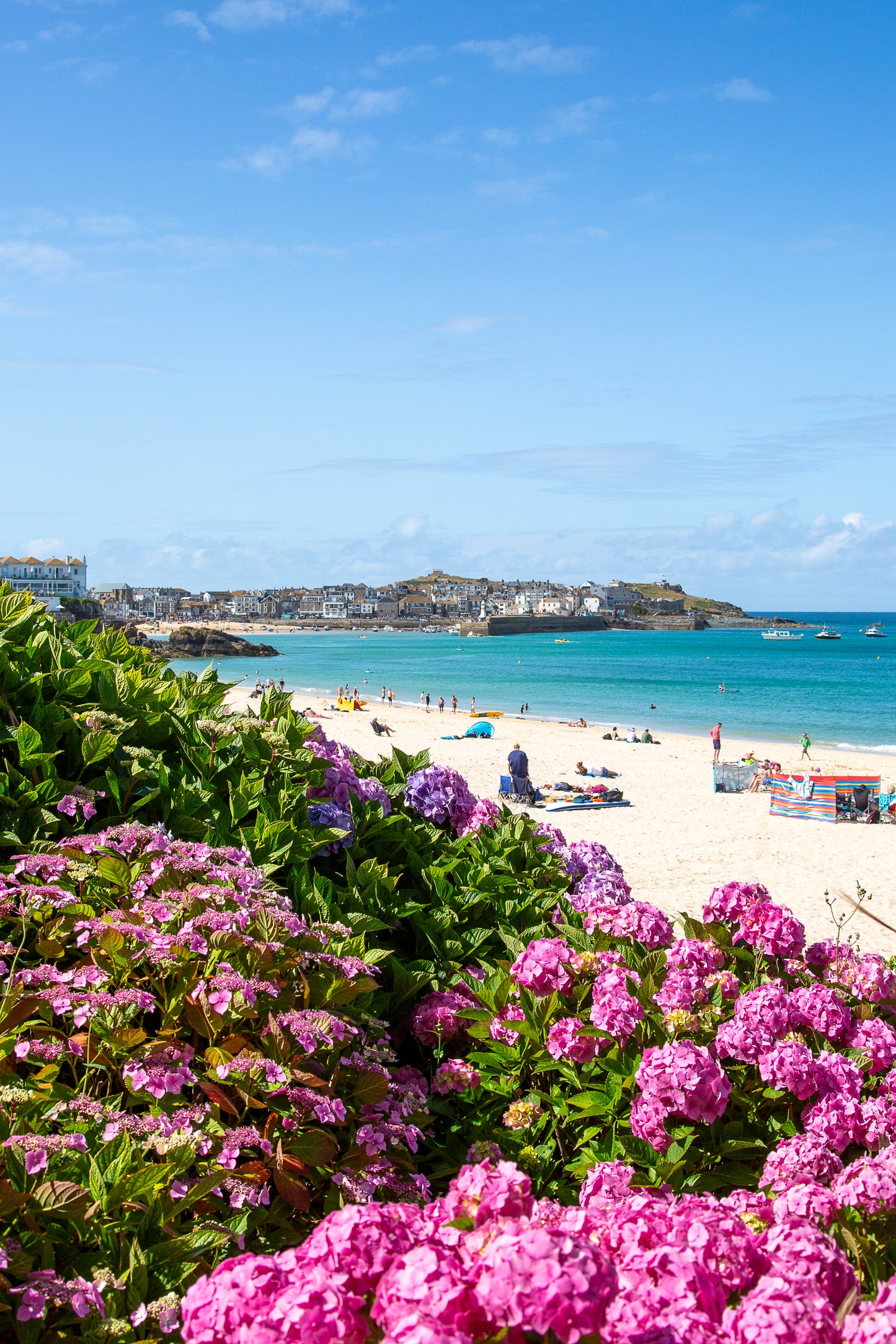 St Ives Porthminster Beach Print