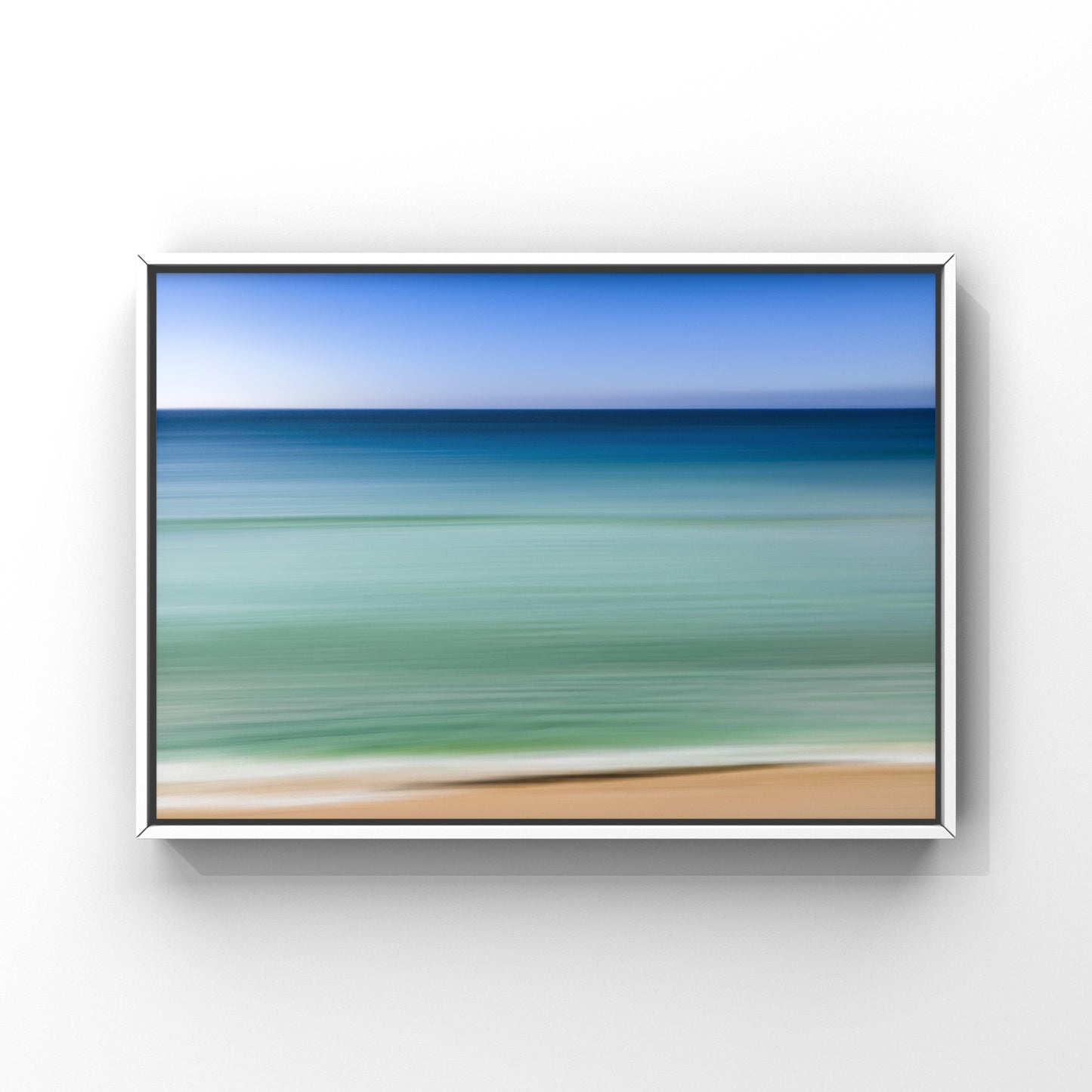 Sennen Beach Cornwall Blur Print
