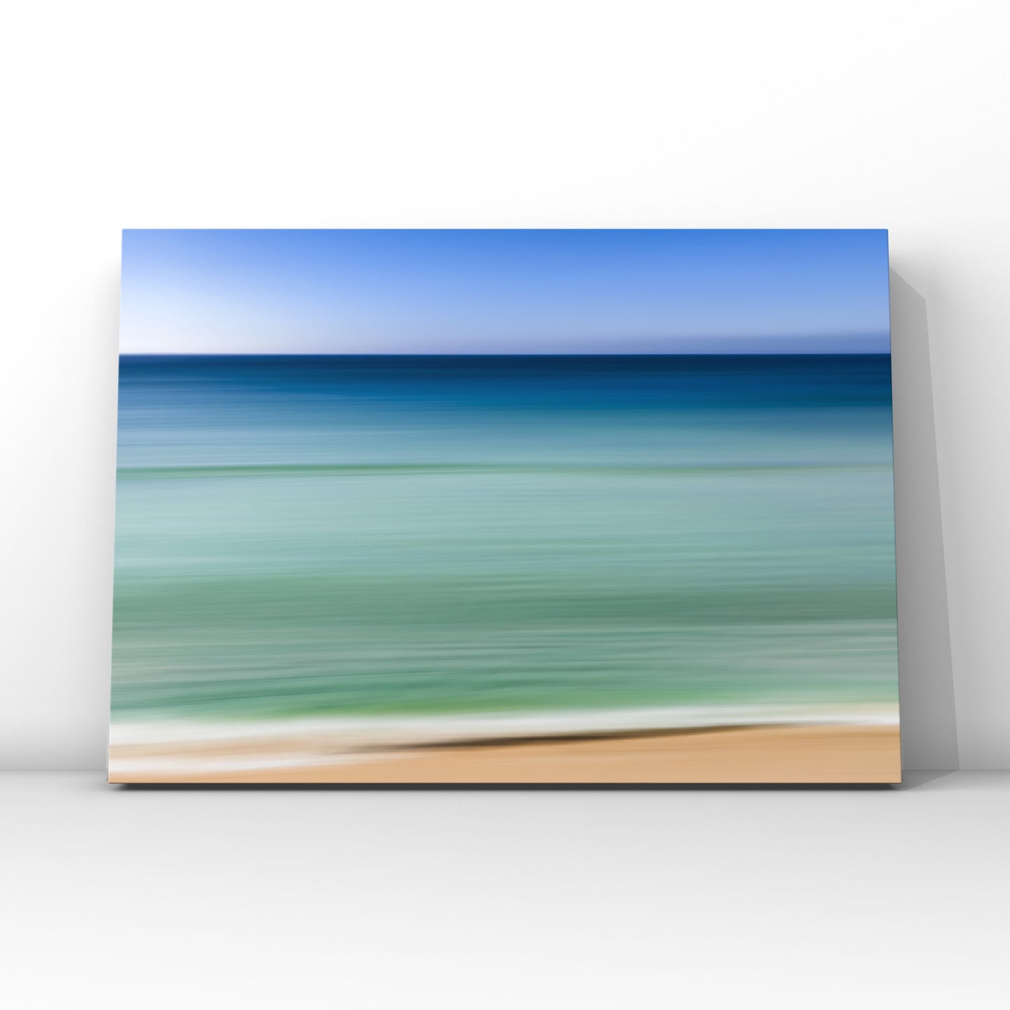 Sennen Beach Cornwall Blur Print