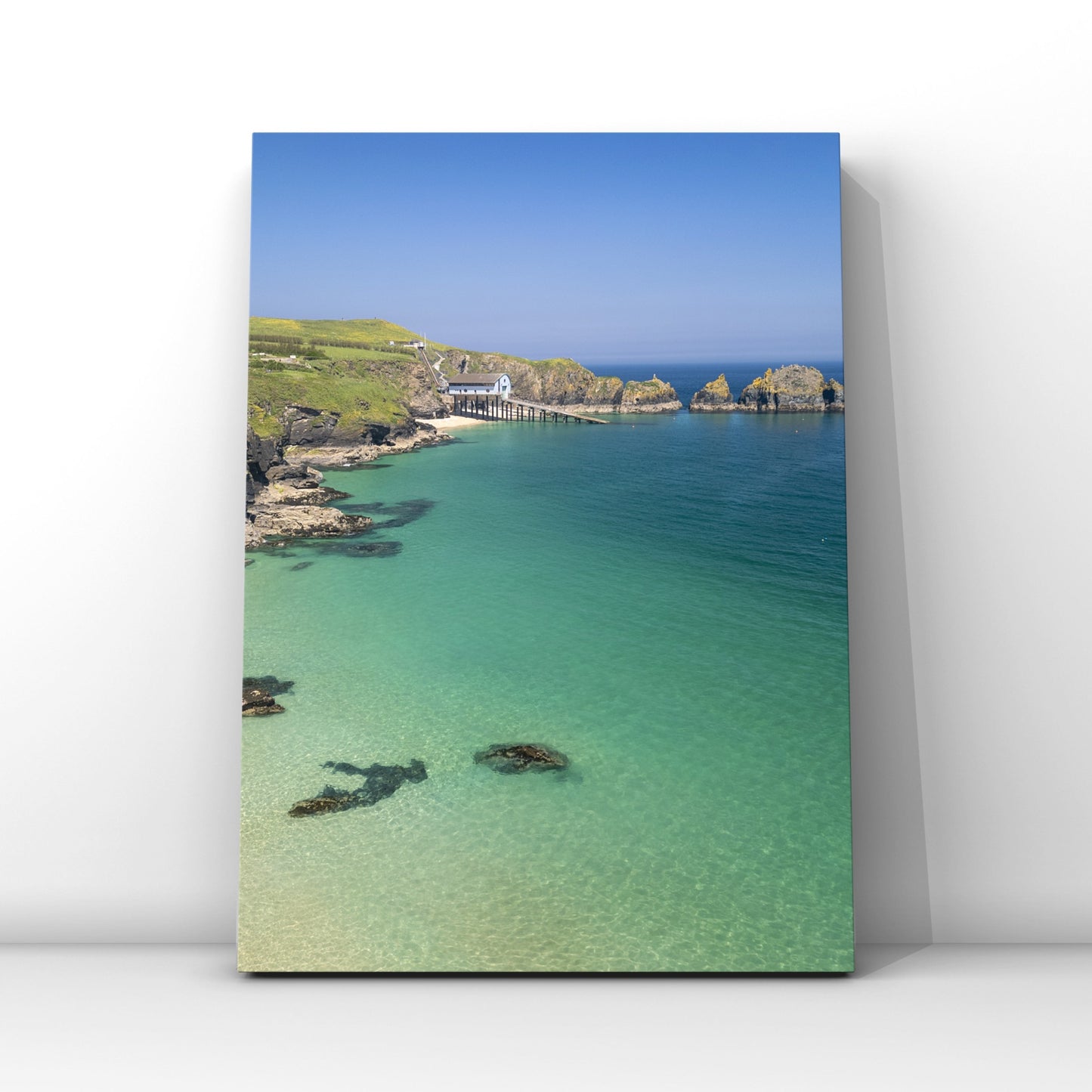 Mother Iveys Beach Cornwall Print