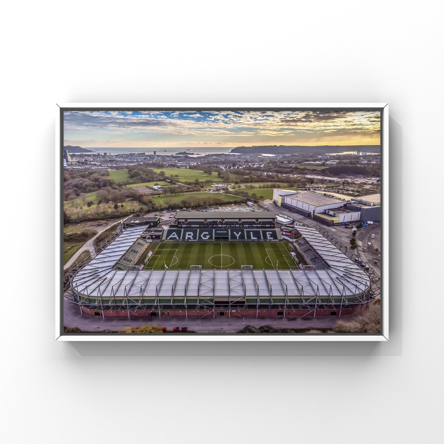 Plymouth Argyle Home Park Print