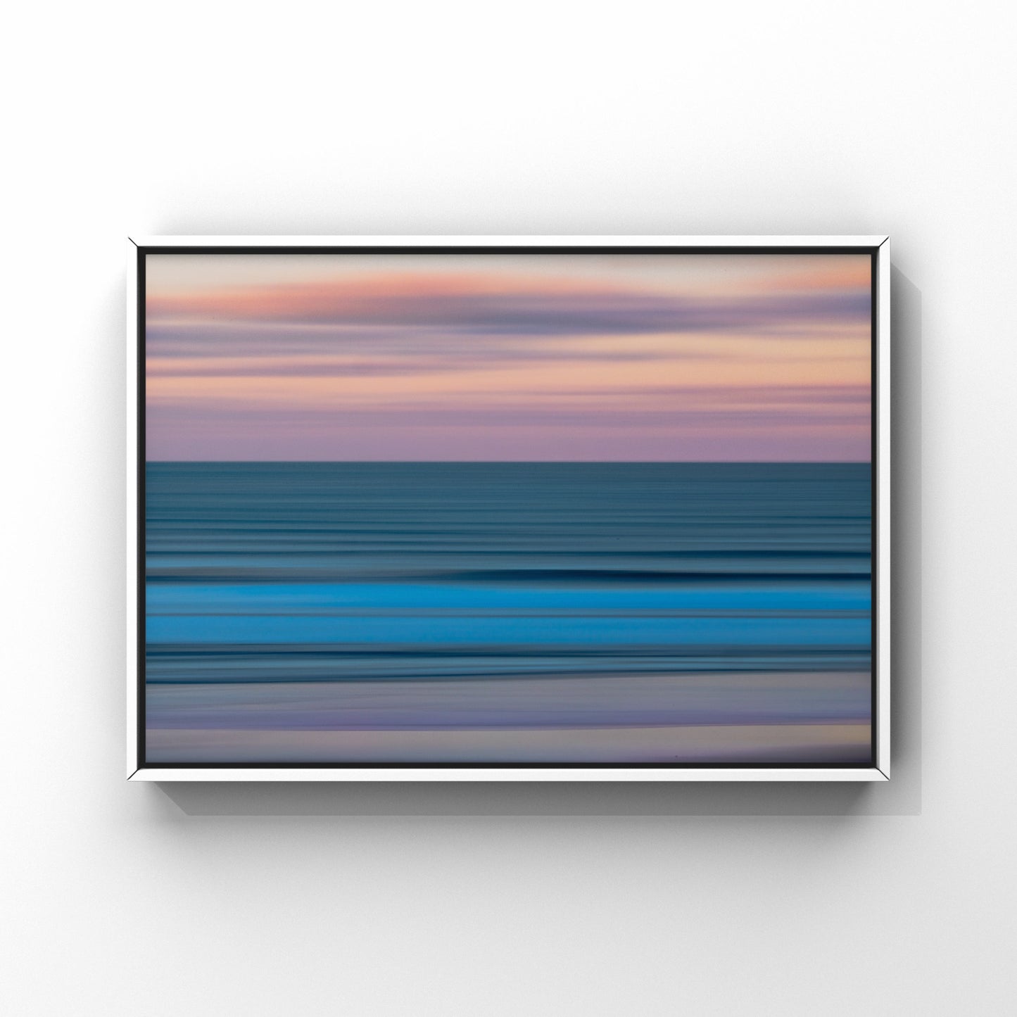 Pink skies Cornish Sunrise Print
