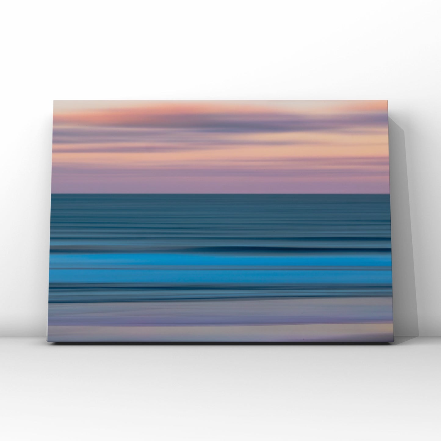 Pink skies Cornish Sunrise Print