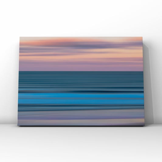 Pink skies Cornish Sunrise Print