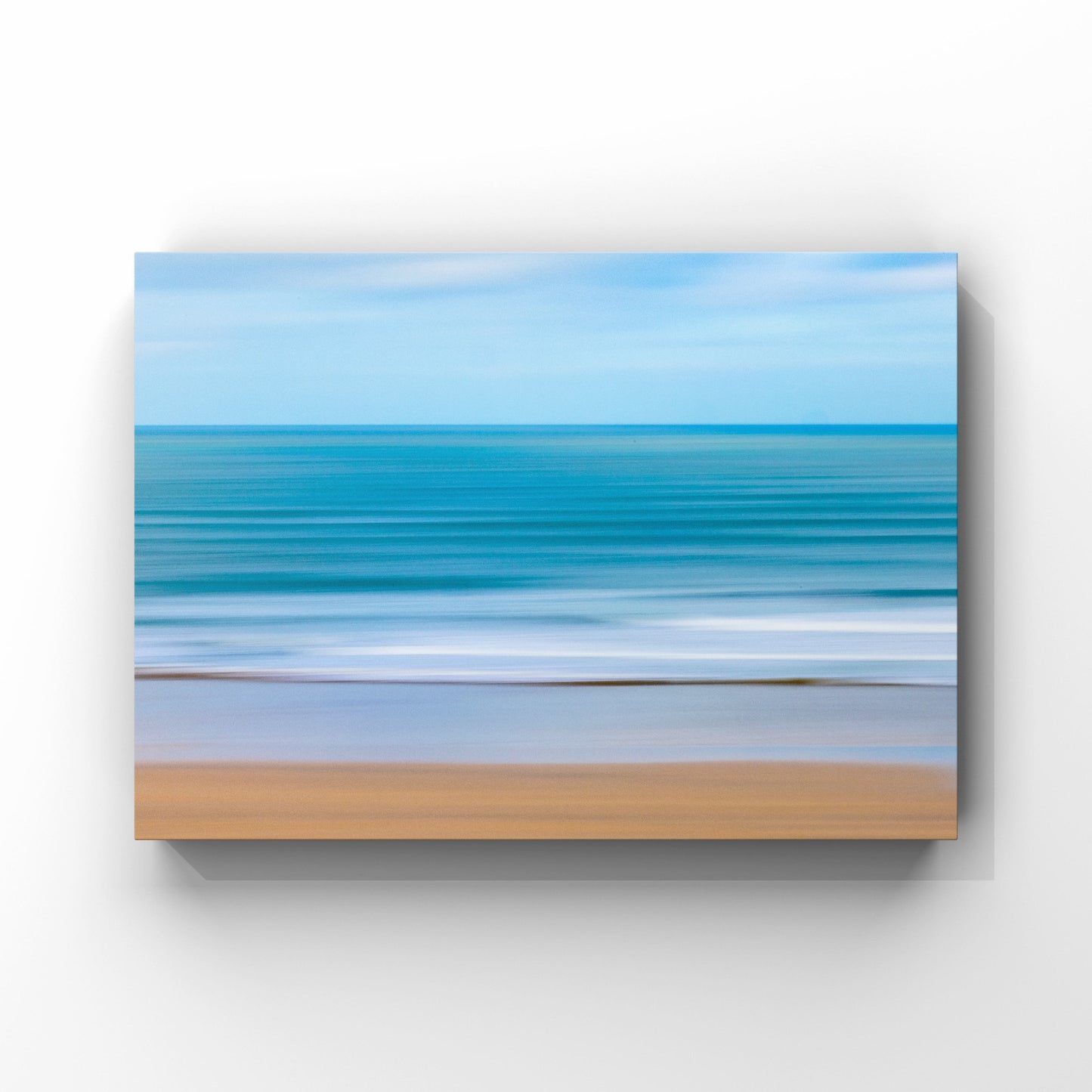 Waves blur Contemporary Art Print