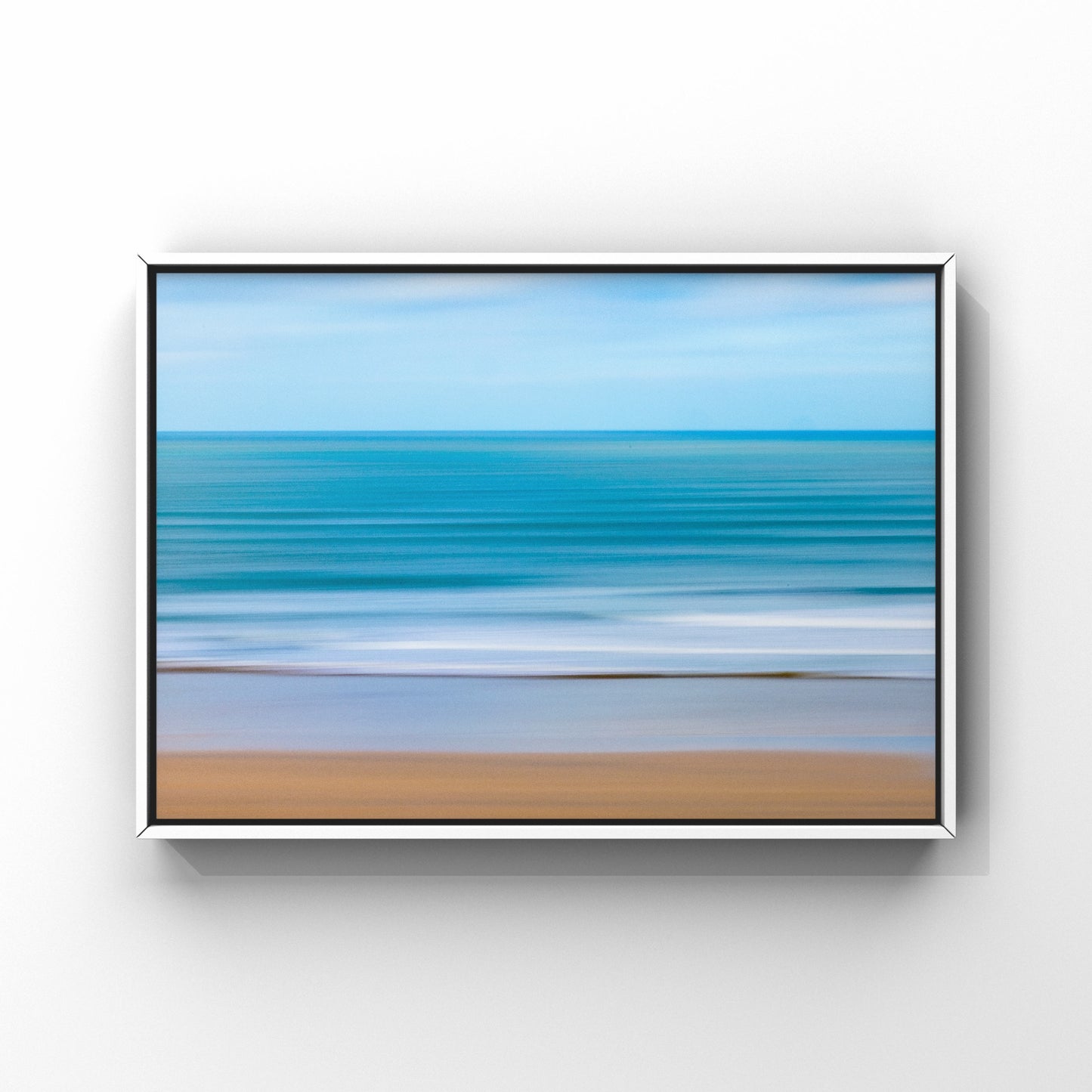 Waves blur Contemporary Art Print