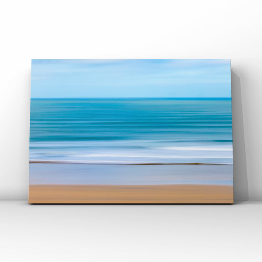 Waves blur Contemporary Art Print