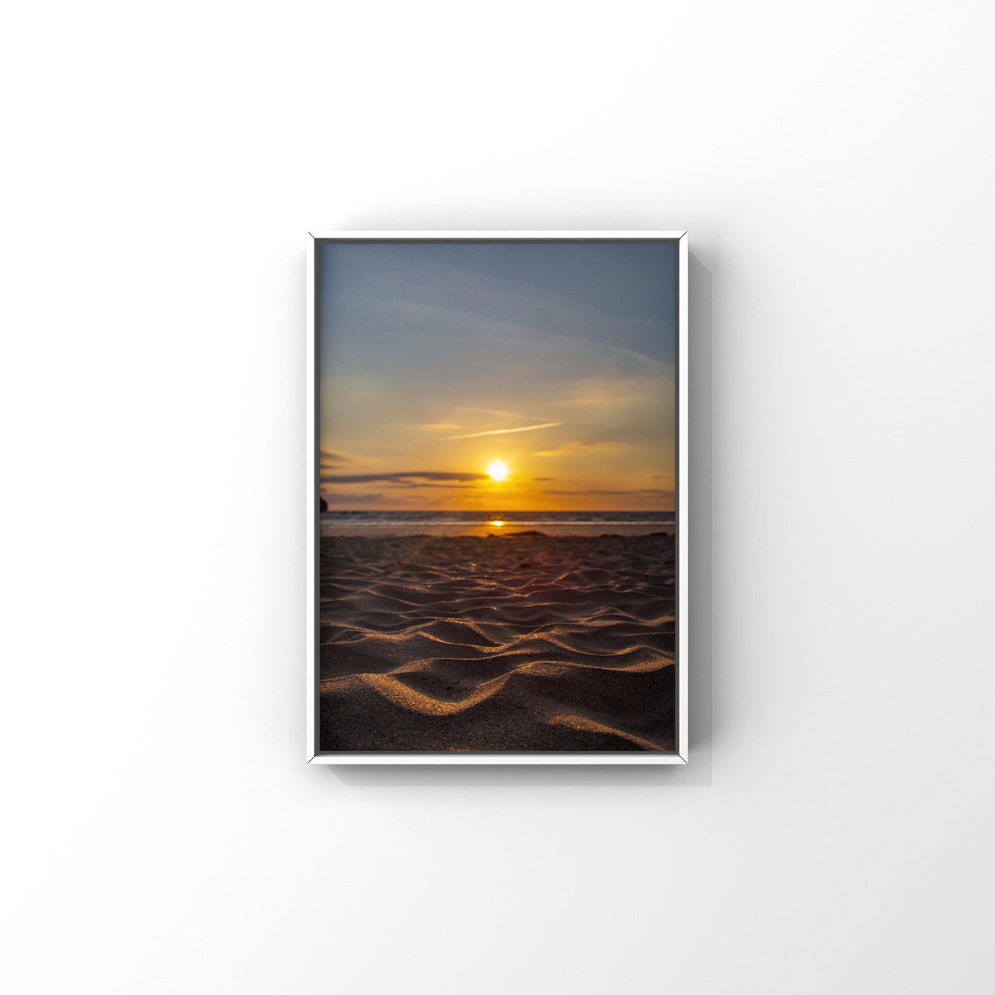 Treyarnon Bay Sunset Print