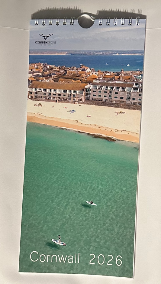 Cornwall Calendar 2026 Kitchen style