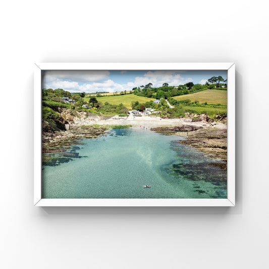 Talland Bay Cornwall Print