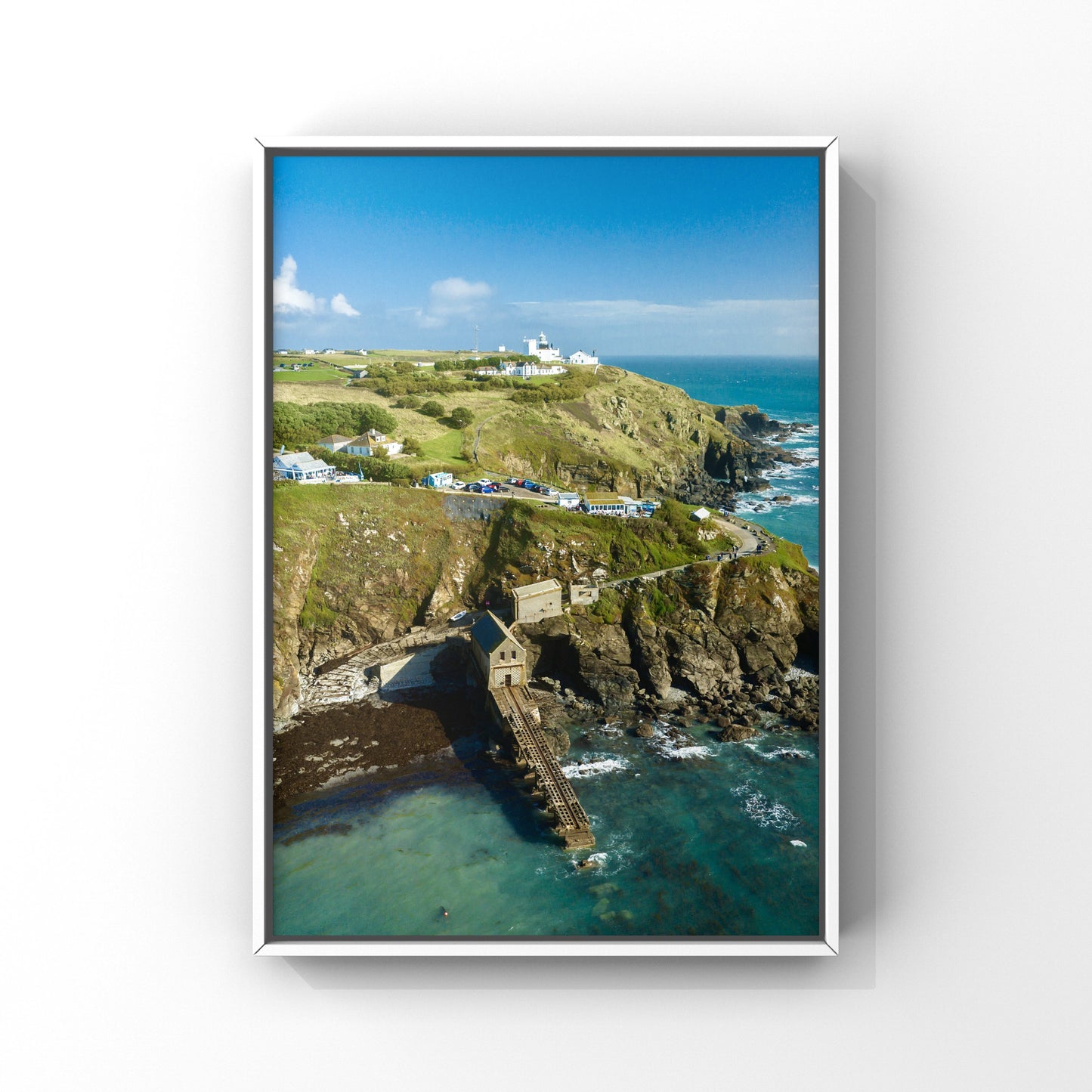 Lizard Point Cornwall Print Picture