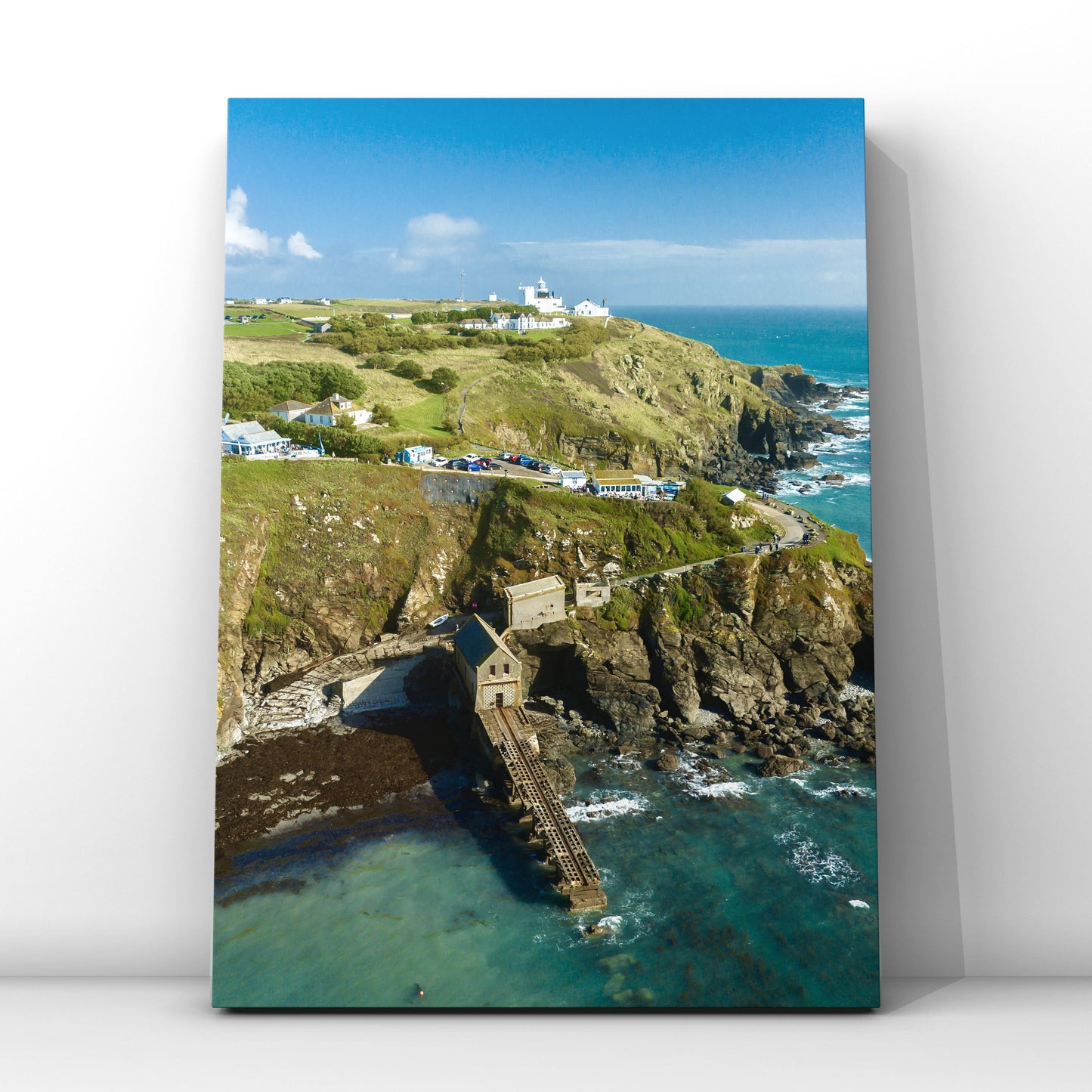 Lizard Point Cornwall Print Picture