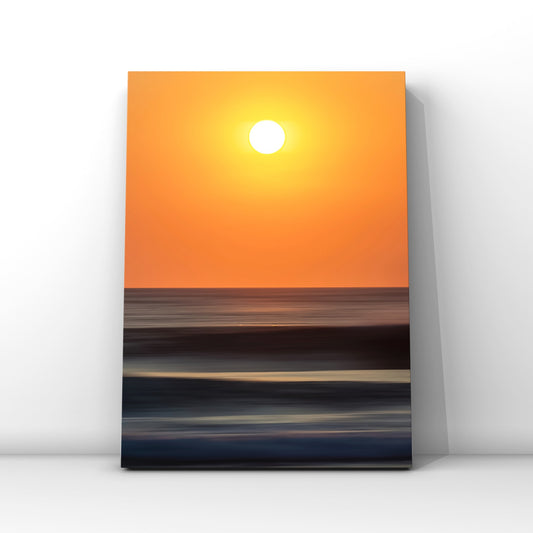 Cornish Sunset Abstract Photo Print Cornwall