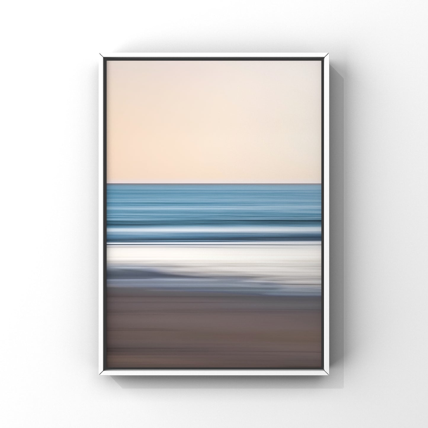 Cornish blur Colours seascape