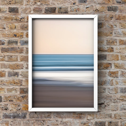 Cornish blur Colours seascape