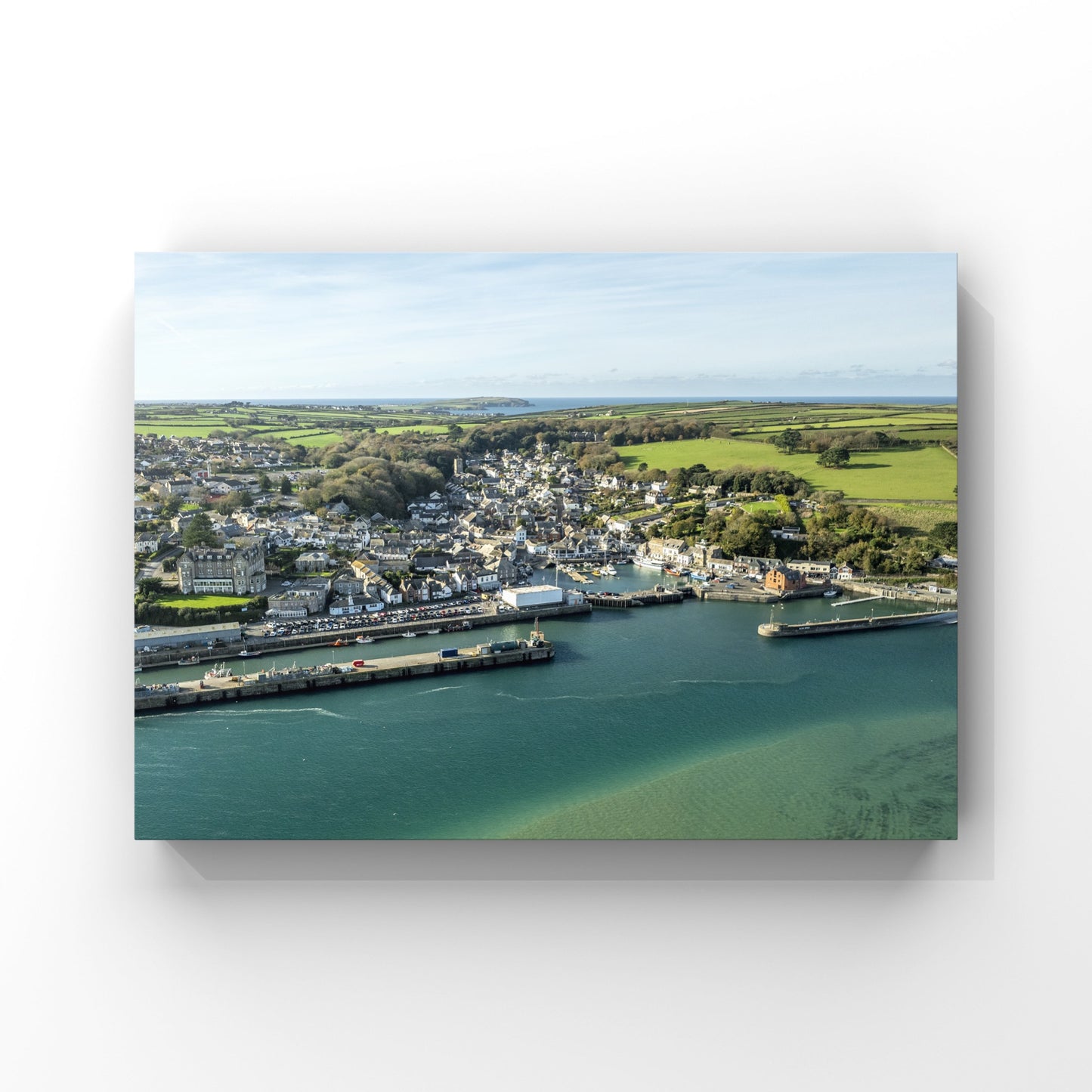 Padstow Harbour Cornwall Print