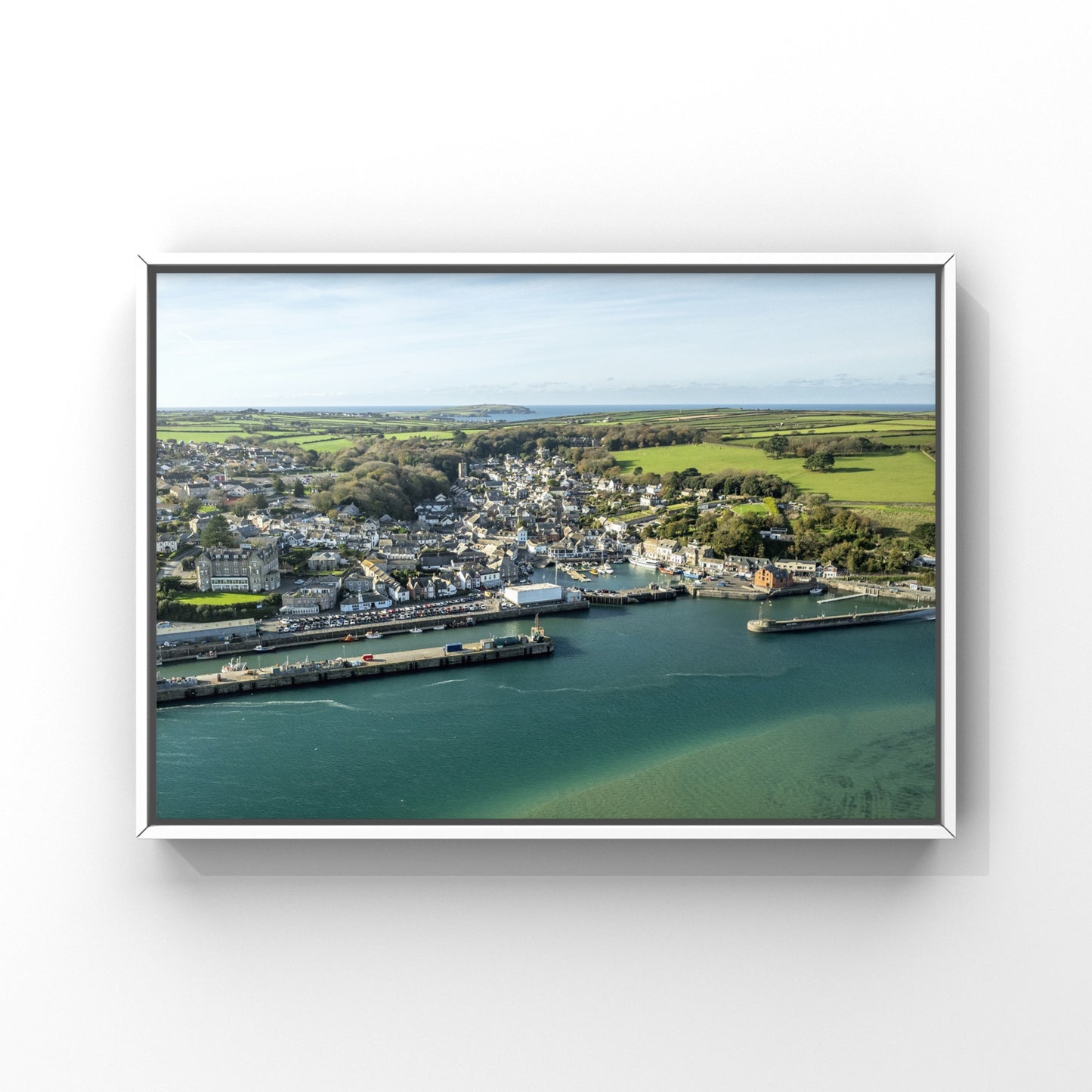 Padstow Harbour Cornwall Print