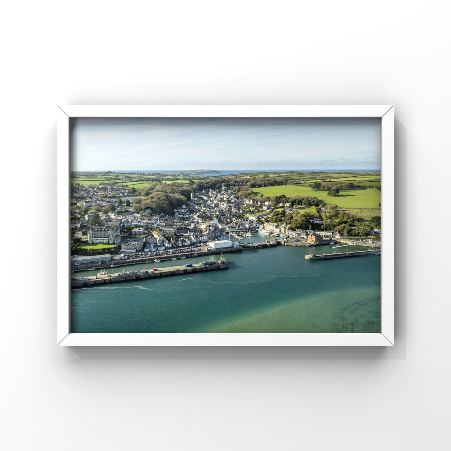 Padstow Harbour Cornwall Print